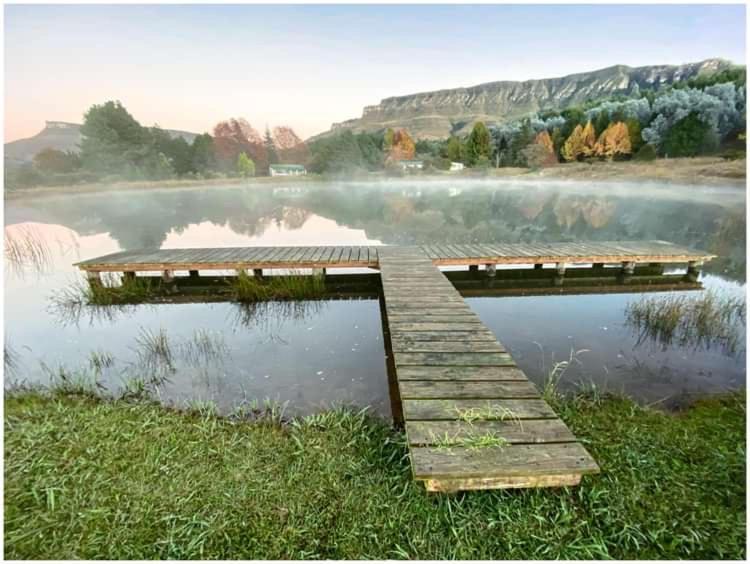 Brackenburn Trout And Trail Retreat Lejlighed Elandskop Eksteriør billede